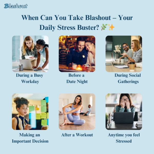 Blushout – Stressbuster [Ultra Blash – Pack of 8] - Image 2